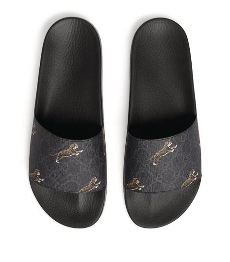 cheap gucci slides tiger boys|gucci sliders selfridges.